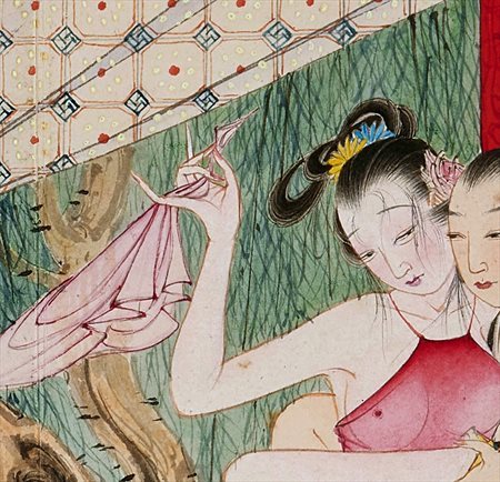 芳村-民国时期民间艺术珍品-春宫避火图的起源和价值